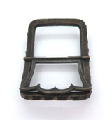 Antique Art Deco Style Women's Sparkly Diamanté & Brass Belt Buckle 27.1g