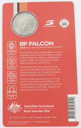 2020 RAM Supercars Colourized UNC 50c Pack. BF Falcon.