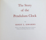 Very Nice !! 1977 The Story of The Pendulum Clock by Ernest L Edwardes