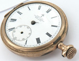 RARE Early 1900s Brisbane Retailer “Swift Ltd, Valley Corner" Pocket Watch.