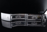 Vintage 1983 Rolex 62523 H 18 Steel Flip Clasp - Date Code H8 - Authentic