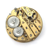 cWW2 Swiss Made 3 Finger Bridge 15J “Trench Watch” Movement & Dial.