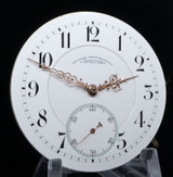 LANGE SÖHNE GLASHÜTTE POCKET WATCH DIAL HANDS MOVEMENT