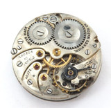 RARE c1920s EBNETER Jewellers, Maryborough, QLD 15J 3 Adj Watch Movement & Dial