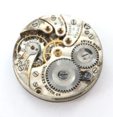 RARE c1920s EBNETER Jewellers, Maryborough, QLD 15J 3 Adj Watch Movement & Dial