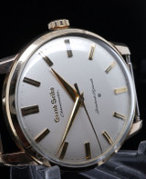 Vintage 1960s Grand Seiko 25 Jewel Manual 14K Gold Filled Wristwatch Ref J14070