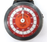 Vintage Canadian Made Heuer Pedometer Ref. 600