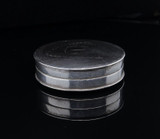 C.1792 English Sterling Silver Pill Box - By Sydenham William Peppin