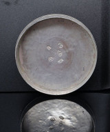 C.1792 English Sterling Silver Pill Box - By Sydenham William Peppin
