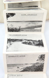 Nambucca Heads, NSW Early 1900s Liftup Drop Down Novelty Souvenir Postcard.