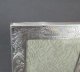 Antique Sterling Silver Photo Frame by Lebkuecher & Co, USA