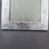 Antique Sterling Silver Photo Frame by Lebkuecher & Co, USA