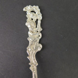 Antique Buccholz & Zelt, Germany .800 Continental Silver Cherub Sardine Fork