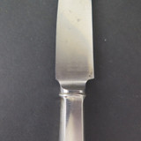 Antique Sterling Handled Dinner Knife With Stainless Blade