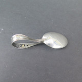 Vintage Watson Co, USA Baby Feeding Spoon in Sterling Silver, 18 grams