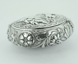 Late 1800s German Hanau Silver Box Made For French Market Roth & Co 64.3g