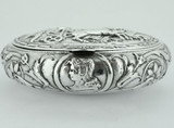 Late 1800s German Hanau Silver Box Made For French Market Roth & Co 64.3g