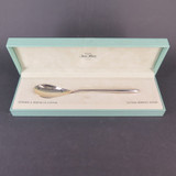 Ercuis, Paris Boxed 7 1/2 " Silverplate Caviar Serving Spoon