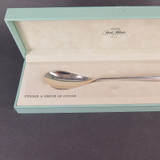 Ercuis, Paris Boxed 7 1/2 " Silverplate Caviar Serving Spoon