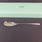 Ercuis, Paris Boxed 7 1/2 " Silverplate Caviar Serving Spoon