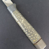 Vintage German Made Silverplate & Stainless Steel Letter Opener