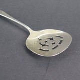 Antique Sterling Silver Pierced Tomato Server by Dominick & Haff, New York