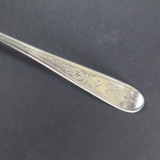 Antique .830 Norwegian Silver Icing Sugar Ladle