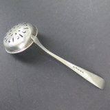 Antique .830 Norwegian Silver Icing Sugar Ladle