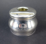 Vintage Tiffany & Co Sterling Silver String Jar Canister. KEMG monogram
