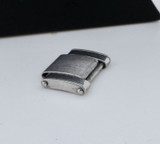 Vintage Rolex 20mm Bracelet Steel 14.8mm Sprung Riveted link #4