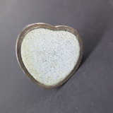 Vintage Heart Shaped Webster, USA Sterling Silver Pin Cushion