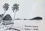 Scarce 1967 Western Samoa / Samoa 1st Coin Issue UNC Set in RARE Card Sleeve