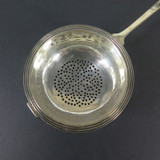 Early 1900s Manchester Silver Co, USA Sterling Silver Tea Strainer