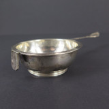 Early 1900s Manchester Silver Co, USA Sterling Silver Tea Strainer