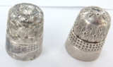 6 Antique / Vintage DORCAS Thimbles. Sizes 4 7 9