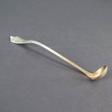 Antique Tiffany & Co, NY 5 1/2" Gilt Lined Sterling Silver Condiment Spoon