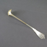 Antique Tiffany & Co, NY 5 1/2" Gilt Lined Sterling Silver Condiment Spoon