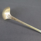 Antique Tiffany & Co, NY 5 1/2" Gilt Lined Sterling Silver Condiment Spoon