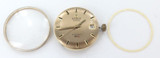 1971 Tissot Auto PR-516 Date 21J Cal. 784-2 Mens Watch Movement & Dial.