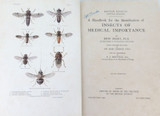 1944 SCARCE Book “Insects of Medical Importance” 2nd Edition with Corrections