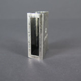 Antique Sterling Silver Matchbox Holder Case Retailed by Bigelow Kennard &Co USA