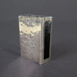 Antique Sterling Silver Matchbox Holder Case Retailed by Bigelow Kennard &Co USA