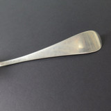 Frank Smith, USA Antique Gilt Washed Shell Shaped Serving Spoon