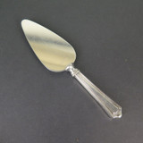 Antique Sterling Silver Handled Stainless Steele Foie Gras Server