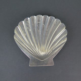 Vintage .950 High-grade Silver Shell Shaped Dish