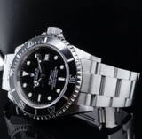 Auth 2003 Rolex Sea-Dweller Steel Men’s Watch Ref 16600 F serial Box Set