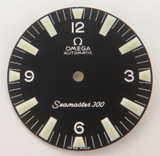 Auth. Omega Seamaster 300 Dial for c.552 064PP0827001- NEW OLD STOCK
