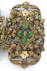 Superb Vintage Decorative Edwardian Style Ladies Belt Buckle.