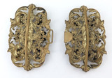 Superb Vintage Decorative Edwardian Style Ladies Belt Buckle.