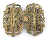 Superb Vintage Decorative Edwardian Style Ladies Belt Buckle.